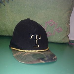 Texas Ranger SnapBack Camo